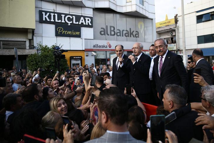 CHP Genel Başkanı Kılıçdaroğlu, Osmaniye'de esnafı ziyaret etti: G5