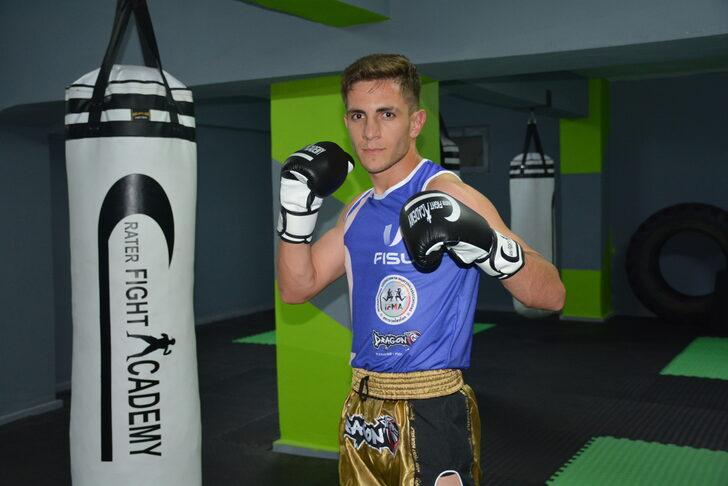 Milli sporcu Muhammed Karayılan, 2023 Muaythai Avrupa Şampiyonası'na hazırlanıyor G5