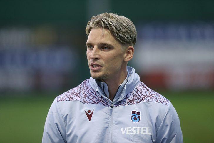 Trabzonspor'un Danimarkalı futbolcusu Larsen, takımın oyun düzenini değerlendirdi: G1