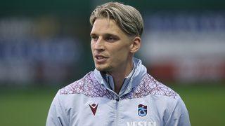 Trabzonspor'un Danimarkalı futbolcusu Larsen, takımın oyun düzenini değerlendirdi: