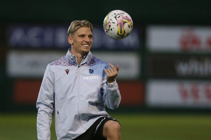 Trabzonspor'un Danimarkalı futbolcusu Larsen, takımın oyun düzenini değerlendirdi: G2