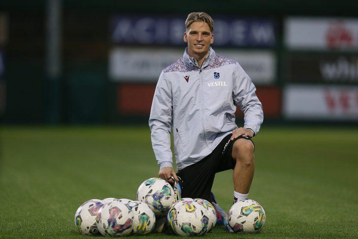 Trabzonspor'un Danimarkalı futbolcusu Larsen, takımın oyun düzenini değerlendirdi: G4