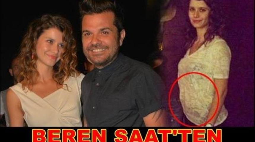 Beren Saat Hamileliğiyle İlgili FLAŞ A&ccedil;ıklamalarda Bulundu