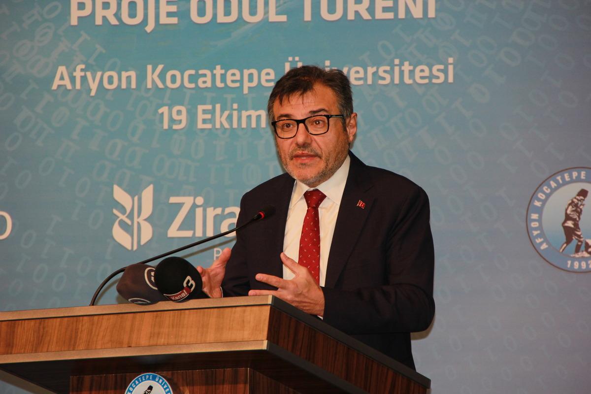 Afyonkarahisar'da Katılım Gen&ccedil; Gelişim Programı Proje &Ouml;d&uuml;l T&ouml;reni ger&ccedil;ekleştirildi