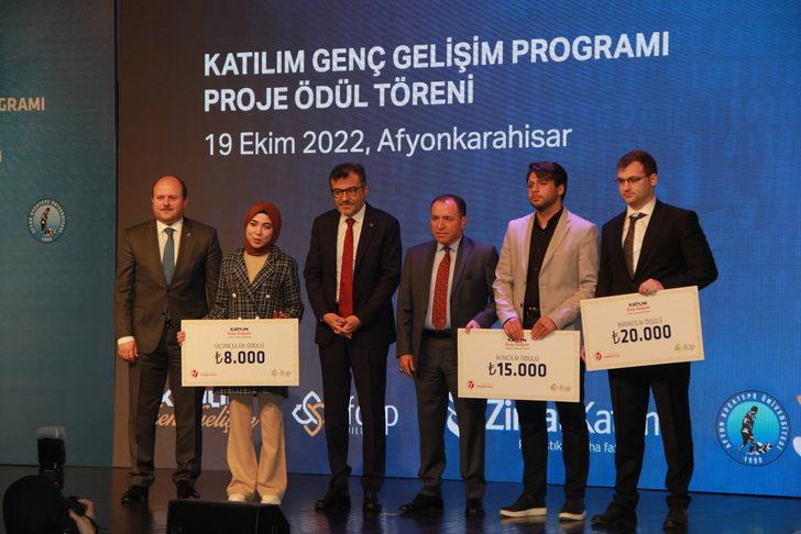 Afyonkarahisar'da Katılım Genç Gelişim Programı Proje Ödül Töreni gerçekleştirildi G3