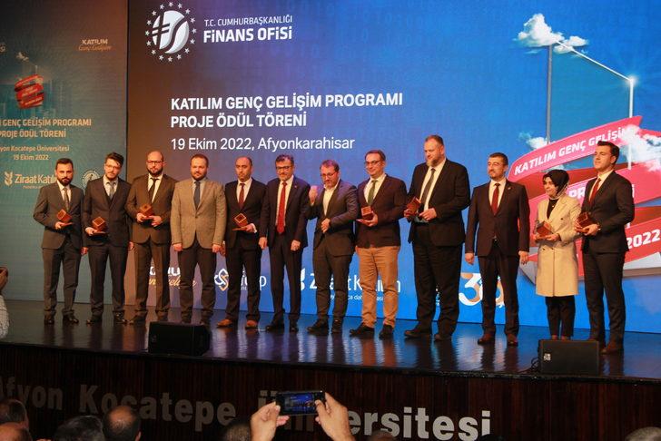 Afyonkarahisar'da Katılım Genç Gelişim Programı Proje Ödül Töreni gerçekleştirildi G4