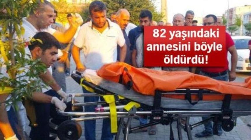 82 Yaşındaki Annesini Bakın Nasıl Ve Neden &Ouml;ld&uuml;rd&uuml;!