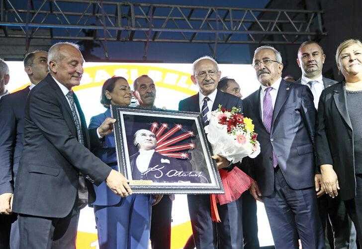 CHP Genel Başkanı Kılıçdaroğlu, Osmaniye'de Yarbaşı Belediyesini ziyaret etti: G2