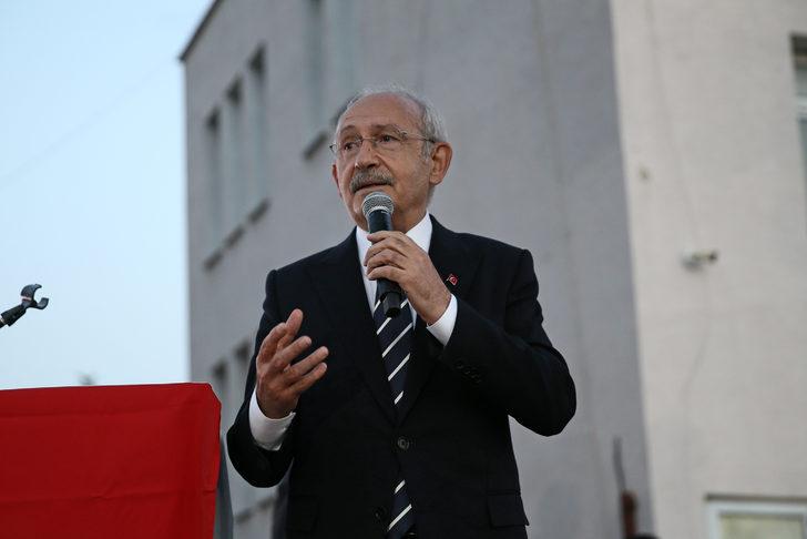 CHP Genel Başkanı Kılıçdaroğlu, Osmaniye'de Yarbaşı Belediyesini ziyaret etti: G3