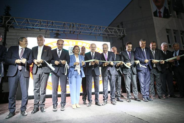 CHP Genel Başkanı Kılıçdaroğlu, Osmaniye'de Yarbaşı Belediyesini ziyaret etti: G5