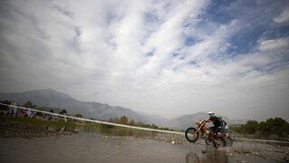 Sea To Sky Enduro Yarışları'nın plaj etabını Wade Young kazandı