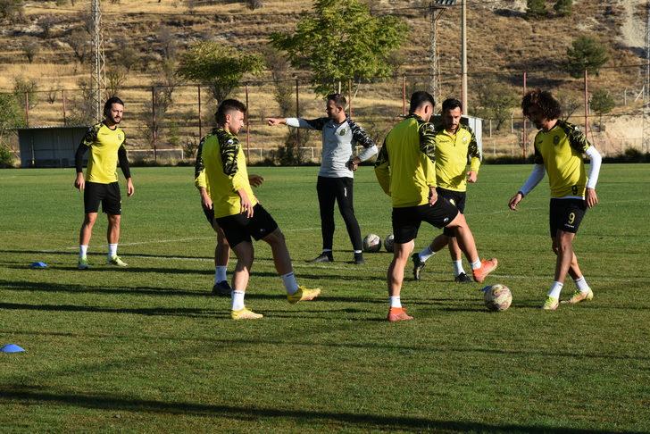 Yeni Malatyaspor'da Göztepe maçının hazırlıkları sürüyor G2