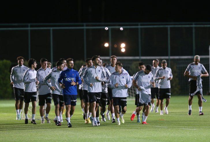 Trabzonspor, Sivasspor maçı hazırlıklarına başladı G2