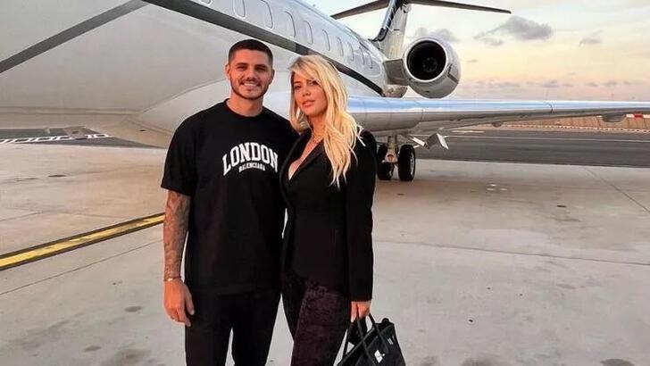 Otel kamerası görüntüleri Arjantin'i salladı! Wanda Nara, Icardi'yi otele aldırtmadı... İşte o anlar G5