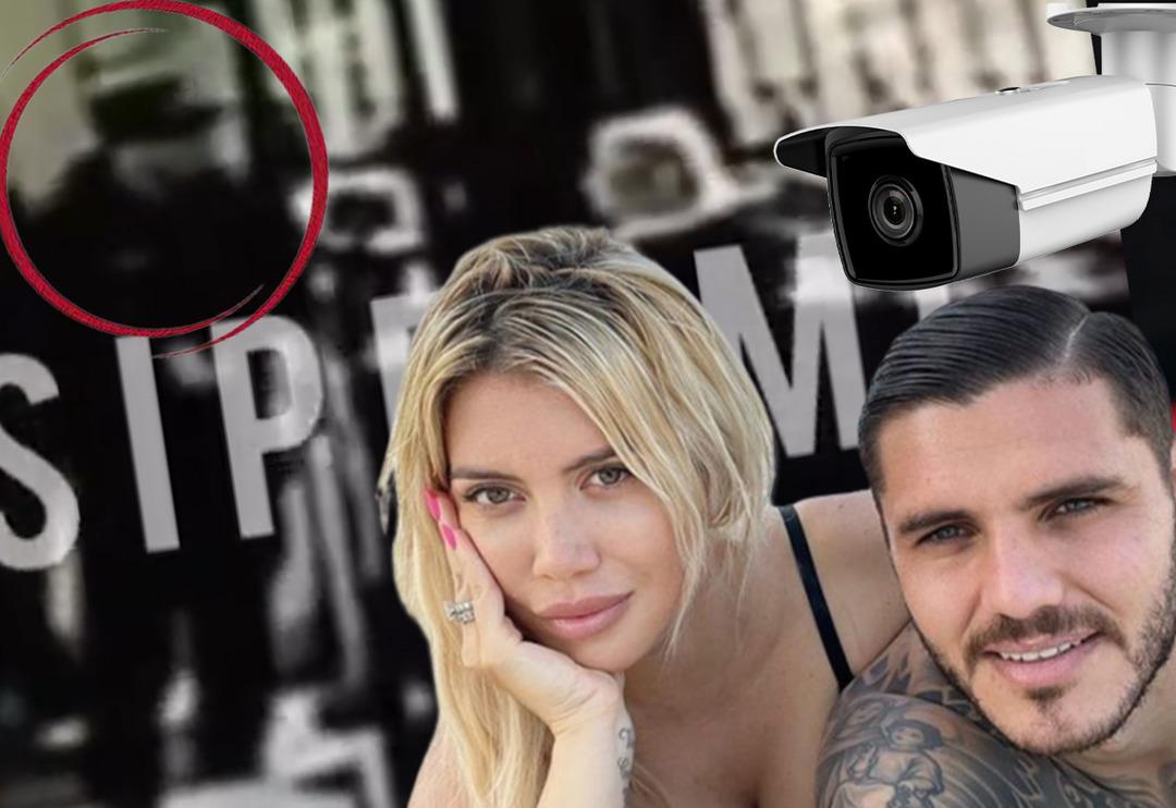Otel kamerası g&ouml;r&uuml;nt&uuml;leri Arjantin'i salladı! Wanda Nara, Icardi'yi otele aldırtmadı... İşte o anlar
