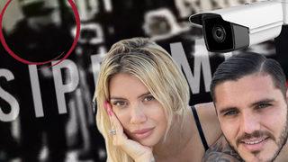 Otel kamerası görüntüleri Arjantin'i salladı! Wanda Nara, Icardi'yi otele aldırtmadı... İşte o anlar