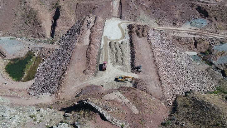 Kemah Tuzlaköy Barajı tamamlandığında ekonomiye 5 milyon lira katkı sağlayacak G2