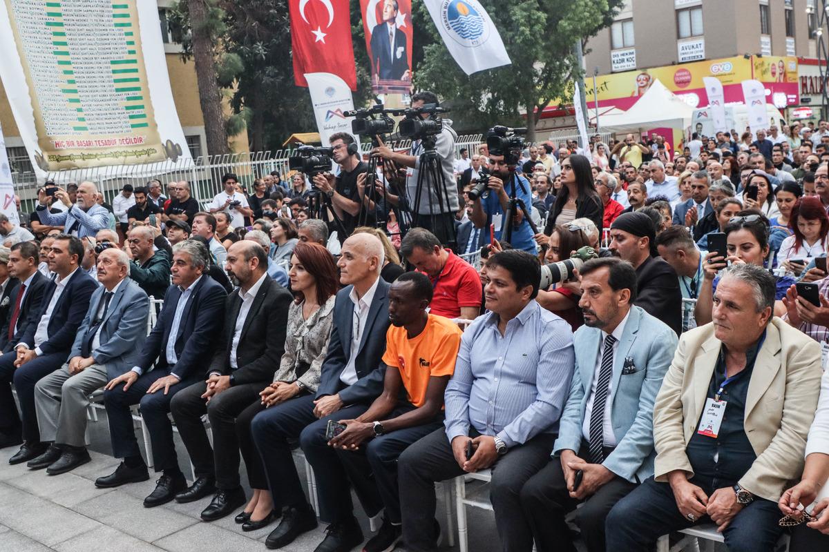 14. Uluslararası Tarsus Yarı Maratonu pazar g&uuml;n&uuml; ger&ccedil;ekleştirilecek