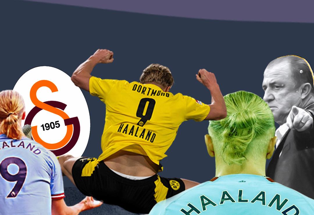 Bu nasıl olur! Haaland Galatasaray'ın kapısından d&ouml;nm&uuml;ş... Resmen a&ccedil;ıkladı