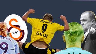 Bu nasıl olur! Haaland Galatasaray'ın kapısından dönmüş... Resmen açıkladı