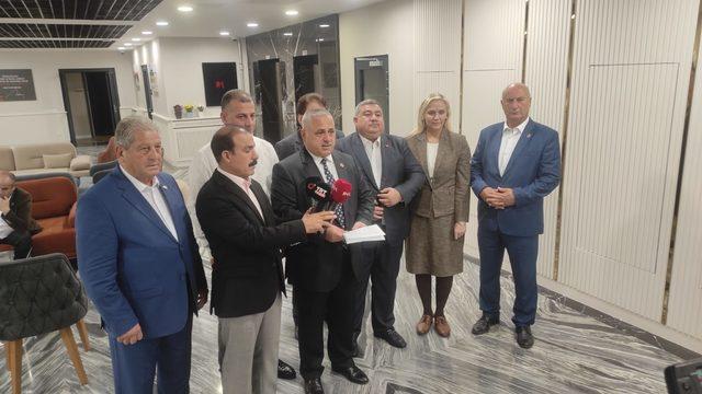 Türkiye Muhtarlar Konfederasyonu Genel Başkanı Aktürk, Beştaş ve Özel'in iddialarını yalanladı: