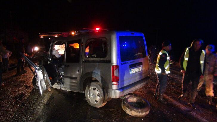 Bitlis'te otomobil ile kamyonetin çarpıştığı kazada 1 kişi öldü, 7 kişi yaralandı G1