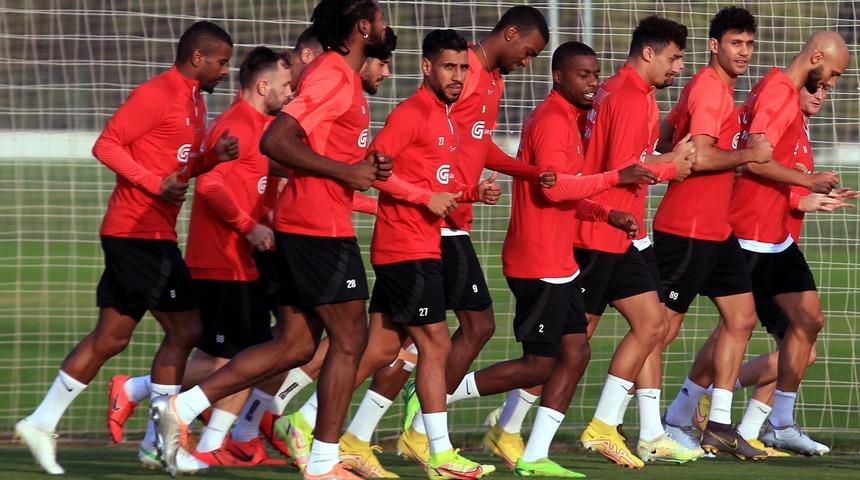 Antalyaspor, İstanbulspor maçının hazırlıklarını sürdürdü
