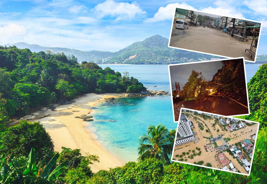 D&uuml;nyada tatil denilince akıllara orası gelirdi... Son hali inanılmaz! Askeri donanma devreye girdi