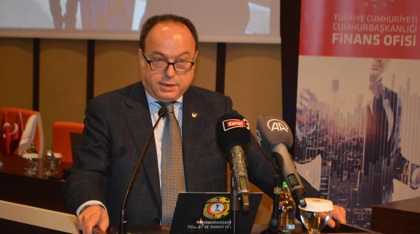 Afyonkarahisar'da "Tarımın Finansmanında Katılım Finansın Potansiyel Rolü" paneli