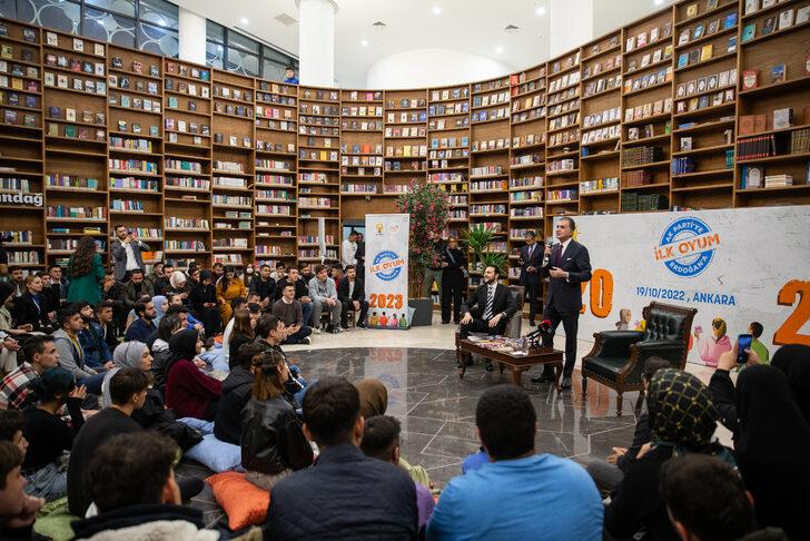 AK Parti Sözcüsü Çelik, gençlerle buluştu: G1