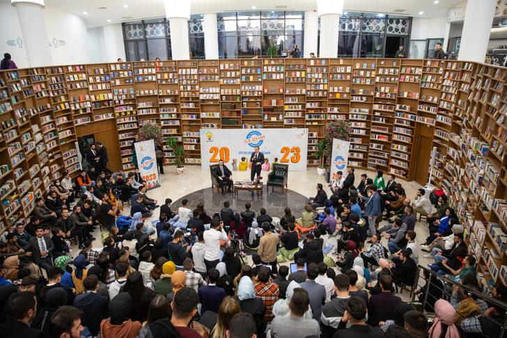 AK Parti Sözcüsü Çelik, gençlerle buluştu: G2