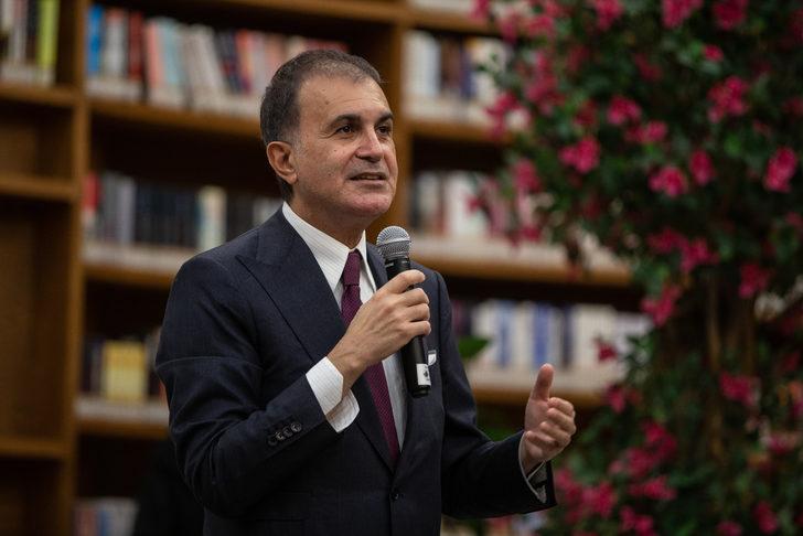 AK Parti Sözcüsü Çelik, gençlerle buluştu: G4