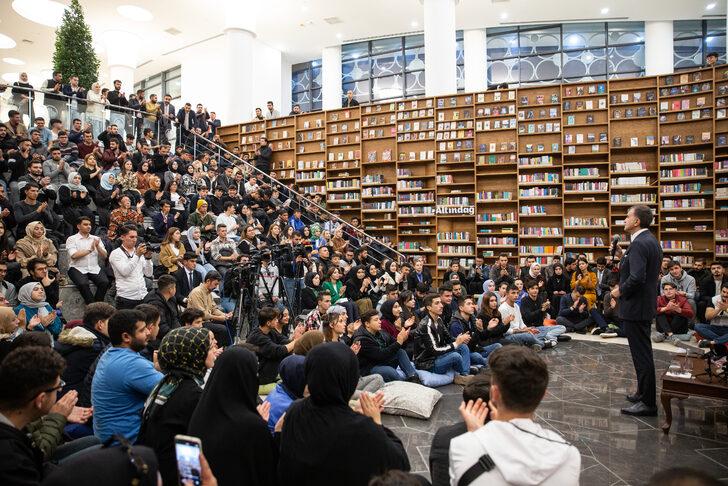 AK Parti Sözcüsü Çelik, gençlerle buluştu: G5