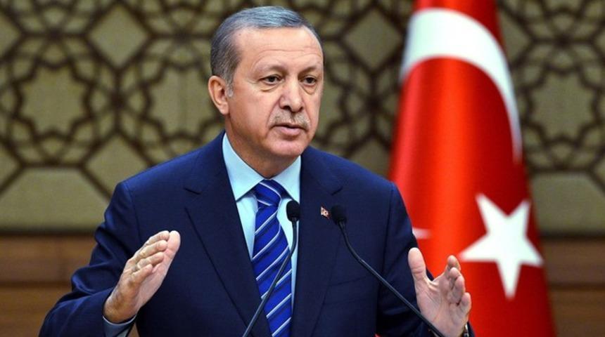 Cumhurbaşkanı Erdoğan'ı hi&ccedil; b&ouml;yle g&ouml;rmediniz