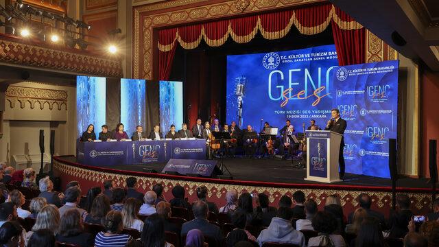 Gençses Türk Müziği Ses Yarışması Finali Ankara'da yapıldı