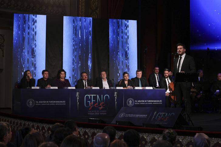 Gençses Türk Müziği Ses Yarışması Finali Ankara'da yapıldı G5