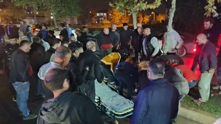 Sakarya'da otomobilin çarptığı bisikletli çocuk yaralandı G2