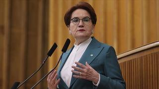 Akşener'den kararlı mesaj: 1 Nisan'dan sonra İYİ Parti iktidarının ayak sesleri konuşulacak