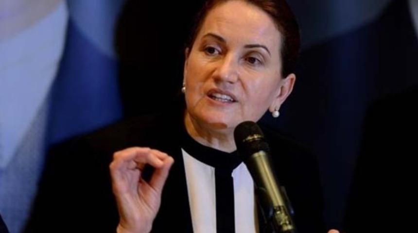 Akşener'den Bahçeli'ye sert tepki