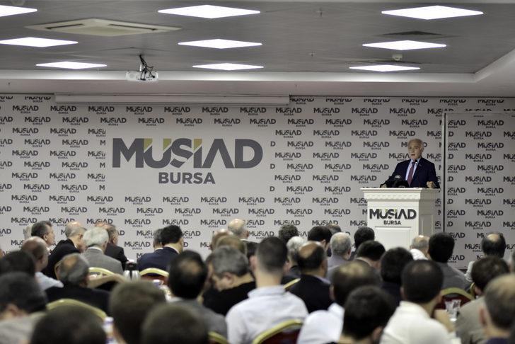 DEİK Başkanı Nail Olpak, Bursa'da konferansta konuştu: G2