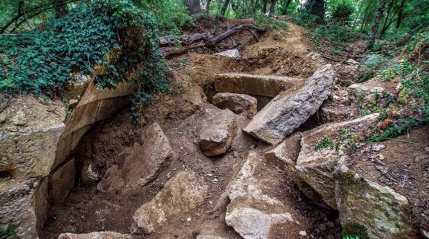 2500 Yıllık Kubbeli Mezar Yeryüzünden Silindi