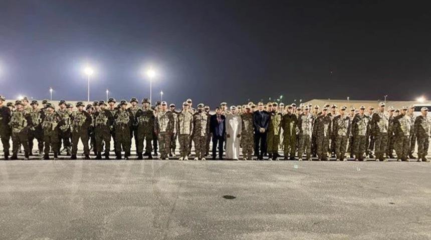 Mehmetçik, Dünya Kupası Kalkanı Harekatı için Katar’a gitti