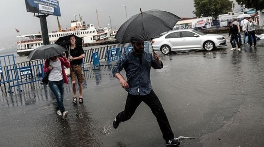 Meteoroloji İstanbul için saat verdi