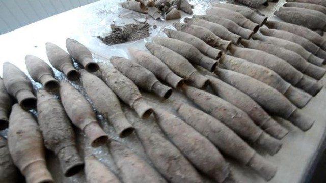 Bathonea kazılarında 1400 yıl önce kullanılan depresyon ve kalp ilaçları bulundu