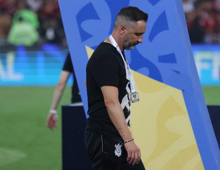 Fenerbahçe sonrası Corinthians da olmadı! Vitor Pereira dönemi sona erdi... G3