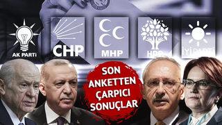 SON DAKİKA | Eylül ayındaki 13 anketin ortalaması! AK Parti oyunu artırdı, CHP ve İYİ Parti düşüşte; TİP ise ilk kez listeye girdi