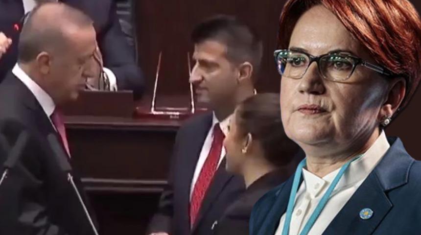 Mehmet Ali Çelebi'ye rozet takan Cumhurbaşkanı Erdoğan'ın sözleri gündem oldu! Akşener'den çok sert tepki