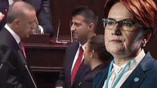 Mehmet Ali Çelebi'ye rozet takan Cumhurbaşkanı Erdoğan'ın sözleri gündem oldu! Akşener'den çok sert tepki