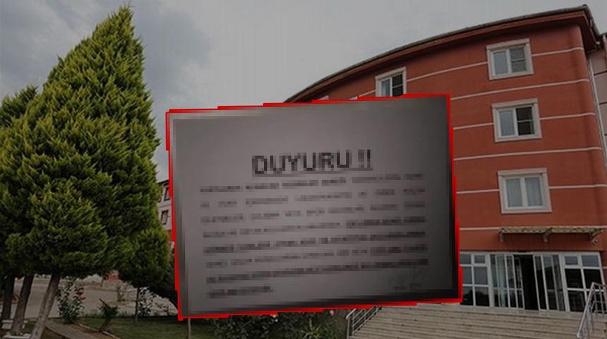 Aydın'da kız öğrenci yurdunda tepki çeken olay! "Erkek görevliler şikayet etti, kız öğrenciler uyarıldı" iddiası: 'İzin verilmeyecektir'