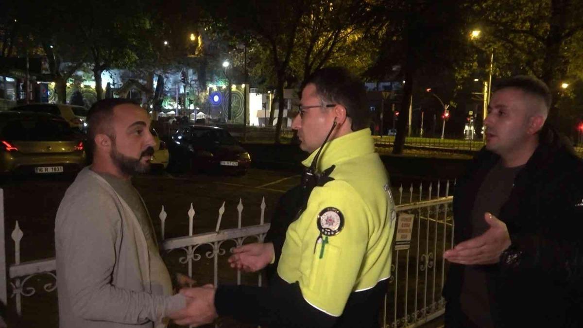Alkolmetreye &uuml;flememek i&ccedil;in elinden geleni yaptı...&ldquo;Ekmeğimden olurum&rdquo;